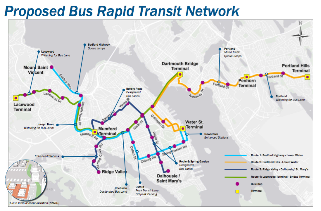 Halifax Bus Route
